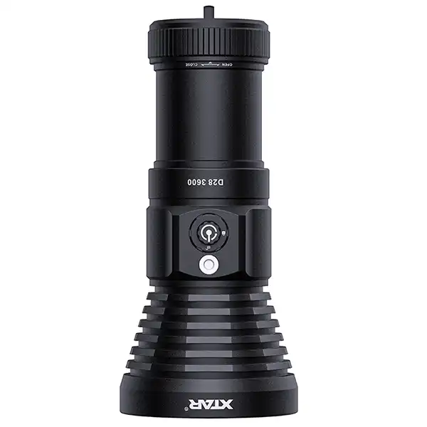 چراغ قوه غواصی اکستار مدل D28 3600