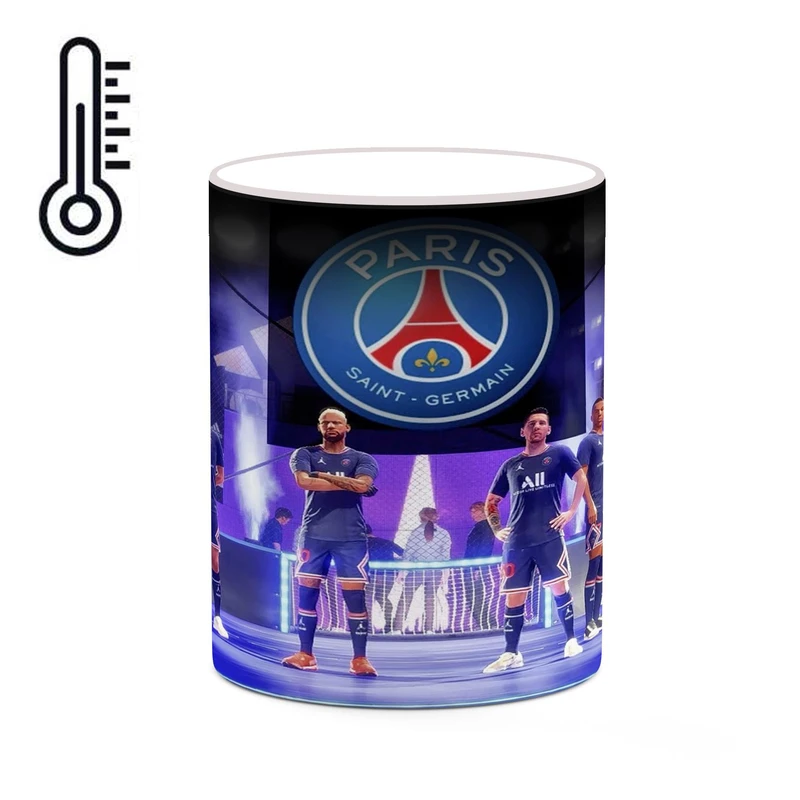 ماگ حرارتی کاکتی طرح Leo Messi لئو مسی مدل mgh42289