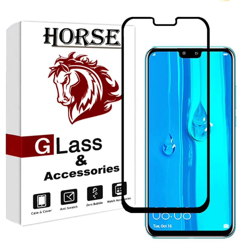 محافظ صفحه نمایش سرامیکی هورس مدل CRS مناسب برای گوشی موبایل هوآوی Y8s