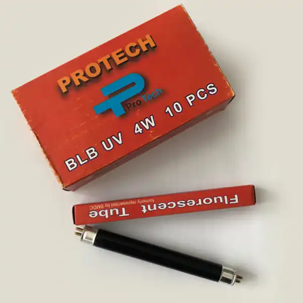 لامپ تشخیص اصالت اسکناس پروتک مدل UV بسته 10 عددی