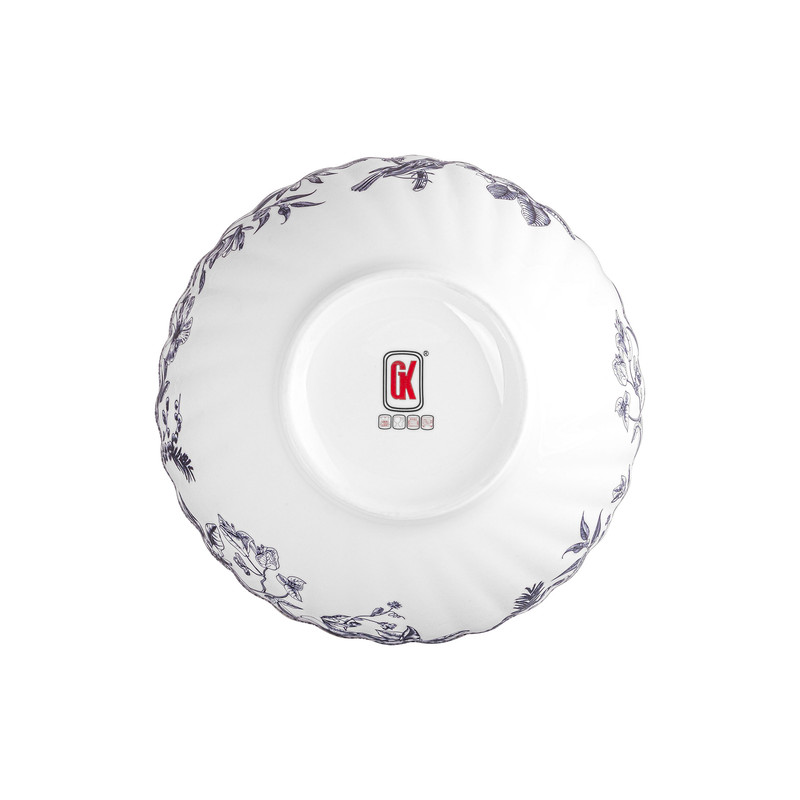 کاسه سالادخوری گلد کیش طرح لوتوس مدل GK701136-1