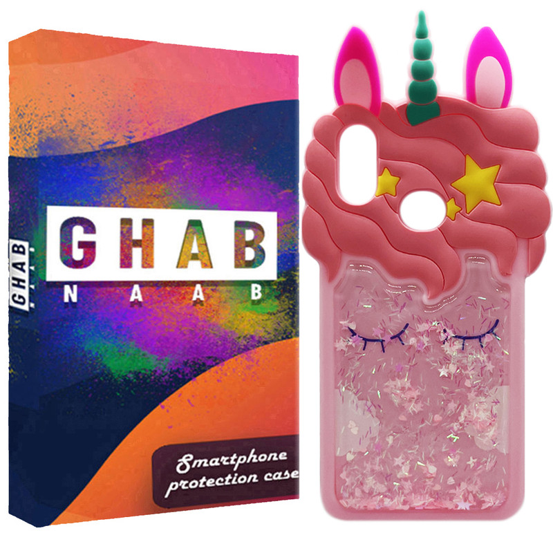 کاور قاب ناب مدل عروسکی طرح اسب تک شاخ مناسب برای گوشی موبایل سامسونگ Galaxy A10s
