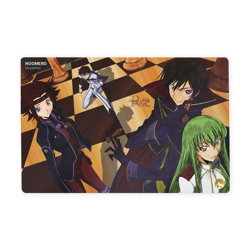 ماوس پد هومرو مدل ML075-SIZE2437 طرح انیمه Code Geass