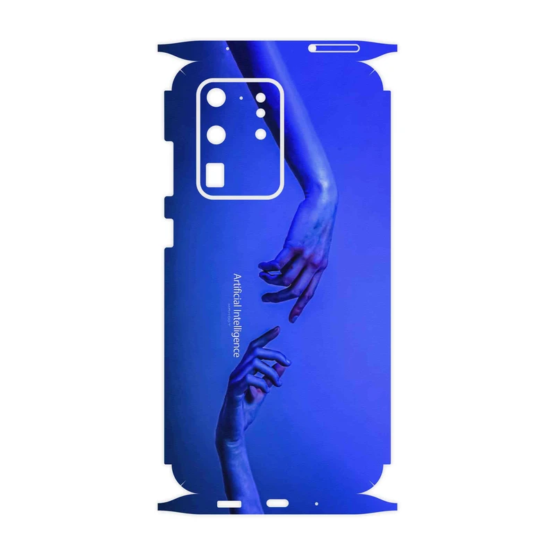 برچسب پوششی ماهوت مدل Artificial intelligence 1-FullSkin مناسب برای گوشی موبایل سامسونگ Galaxy S20 Ultra