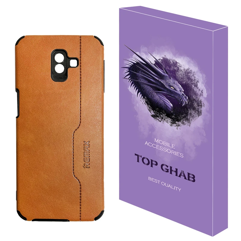    کاور تاپ قاب مدل ICHARM مناسب برای گوشی موبایل سامسونگ Galaxy J6 Plus