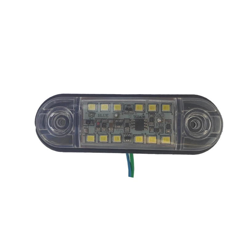 چراغ فلاشر خودرو مدل پلیسی کد nano elec WW-202-24V
