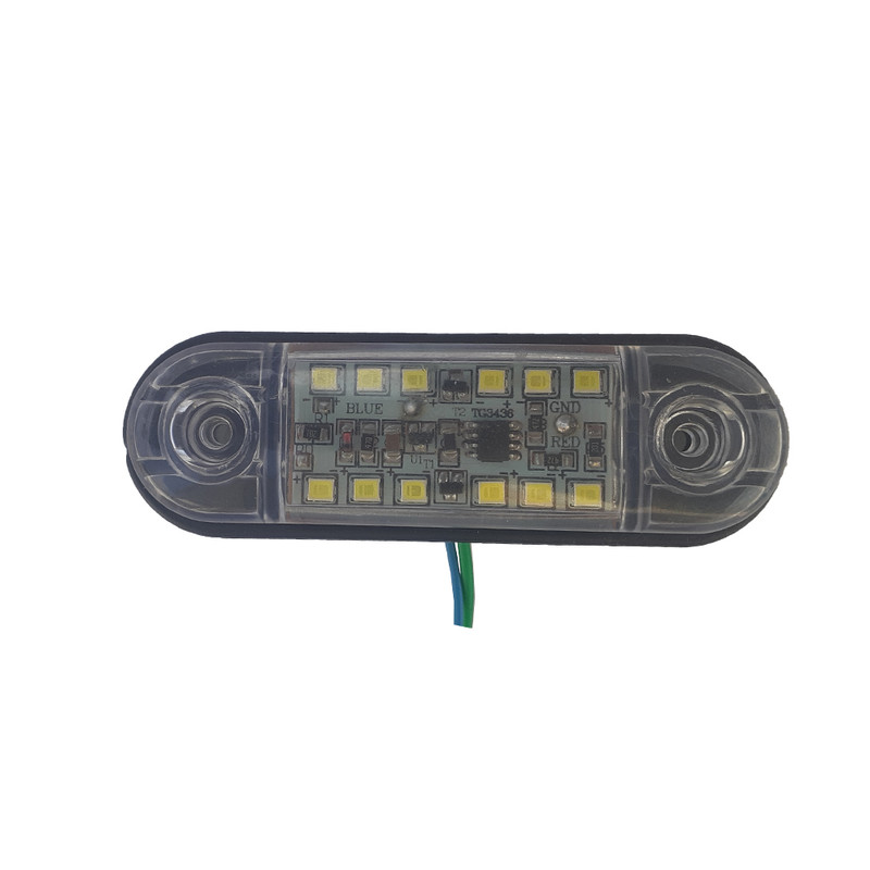 چراغ فلاشر خودرو مدل پلیسی کد nano elec WW-202-24V