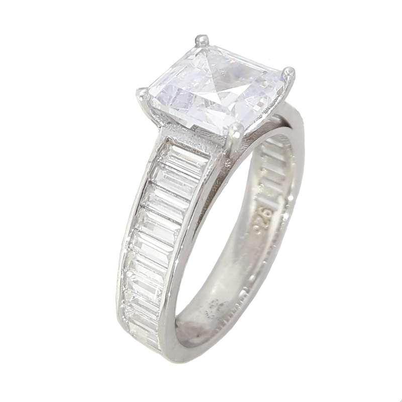 انگشتر نقره زنانه مدل 22