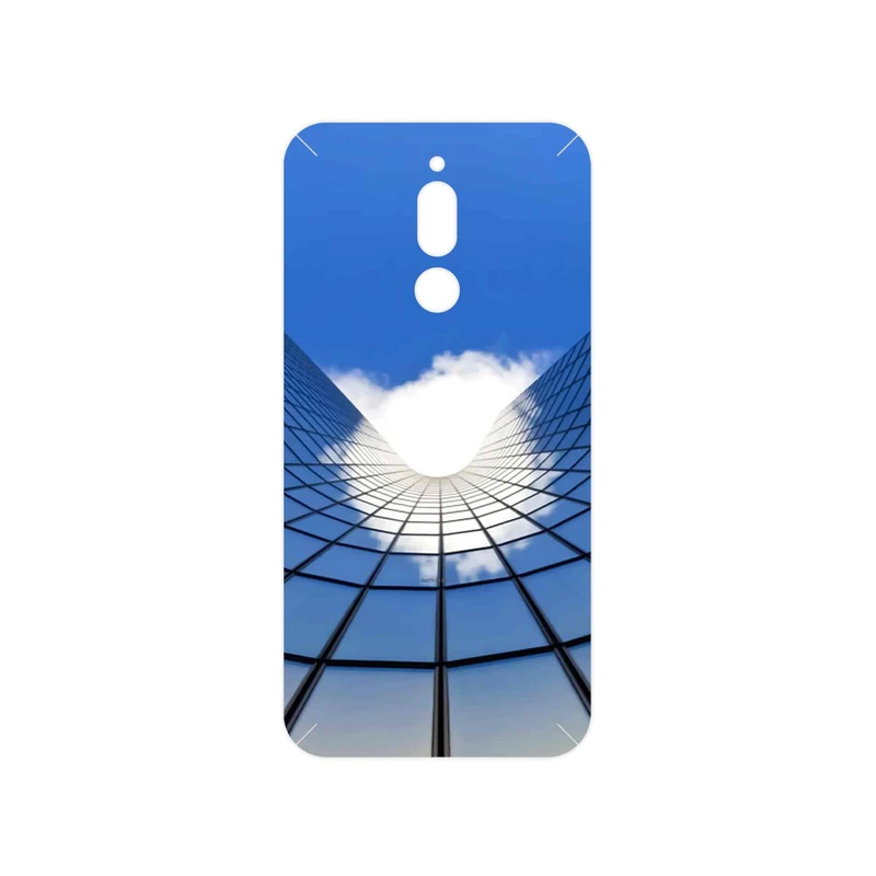 برچسب پوششی ماهوت مدل Glass skyscraper مناسب برای گوشی موبایل شیائومی Redmi 8