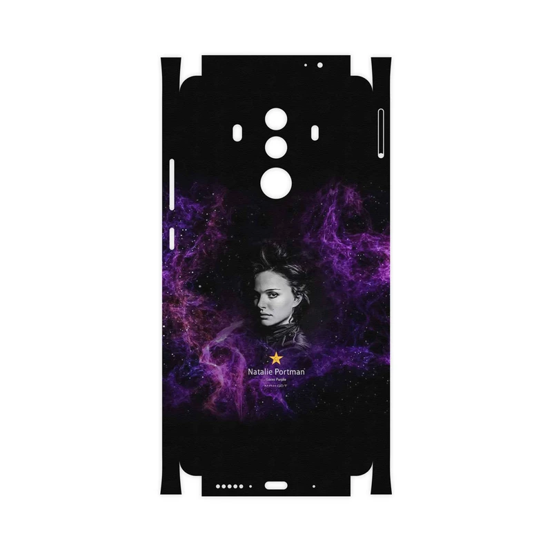 برچسب پوششی ماهوت مدل Natalie Portman-FullSkin مناسب برای گوشی موبایل هوآوی Mate 10 Pro
