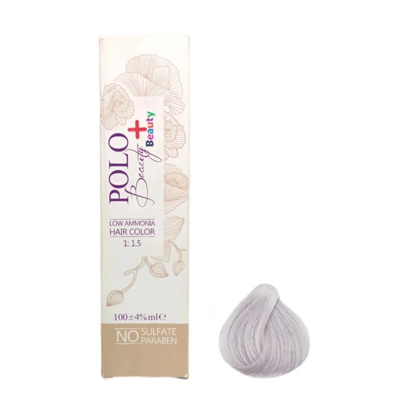 واریاسیون  پلو بیوتی شماره  E13.0.22 حجم 100 میلی لیتر رنگ نقره ای