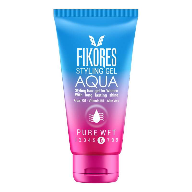 ژل مو فیکورس مدل Aqua حجم 150 میلی لیتر ژل مو فیکورس مدل Aqua حجم 150 میلی لیتر