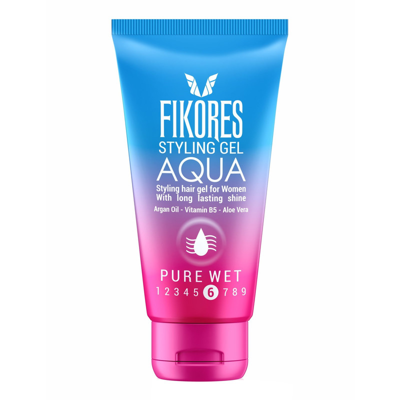 ژل مو فیکورس مدل Aqua حجم 150 میلی لیتر ژل مو فیکورس مدل Aqua حجم 150 میلی لیتر