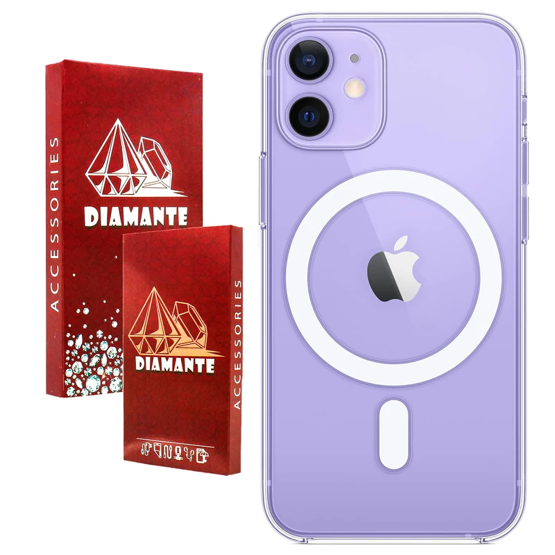 کاور دیامانته مدل Mac-safe Ros مناسب برای گوشی موبایل اپل iPhone 11