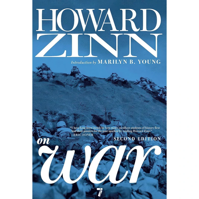 کتاب Howard Zinn on War اثر Howard Zinn and Marilyn B. Young انتشارات Seven Stories Press