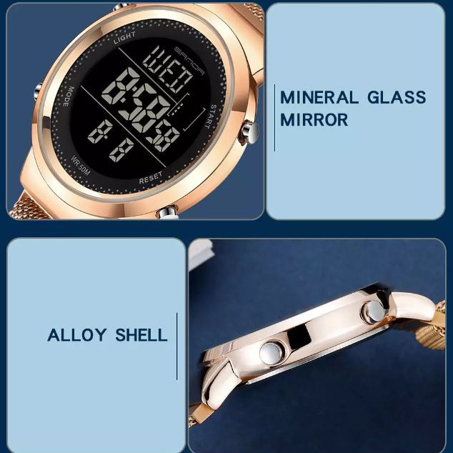 ساعت مچی دیجیتال مردانه مدل SA 383 - MM-RZ