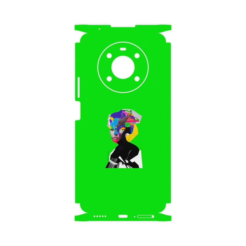 برچسب پوششی ماهوت مدل Collage of Women Portrait 3-FullSkin مناسب برای گوشی موبایل آنر X9 4G