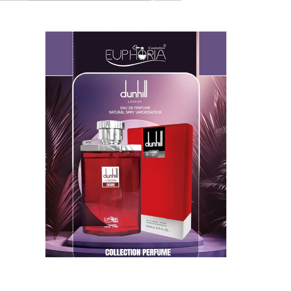 ادو پرفیوم مردانه ایفوریا مدل دانهیل حجم 100 میلی لیتر