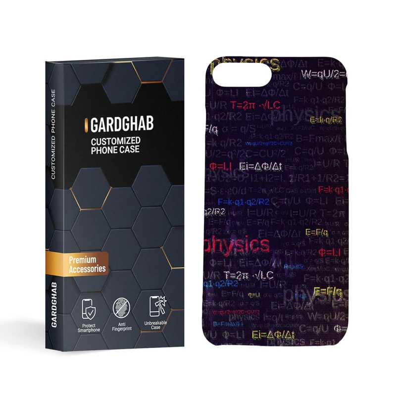 کاور گارد قاب مدل پسرانه مناسب برای گوشی موبایل اپل Iphone 7 plus / 8 plus
