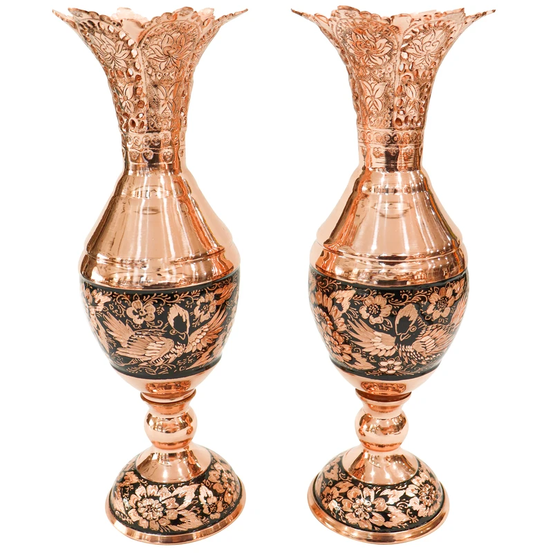 سنبلدان مسی مدل الماس تراش کد 30 بسته 2 عددی