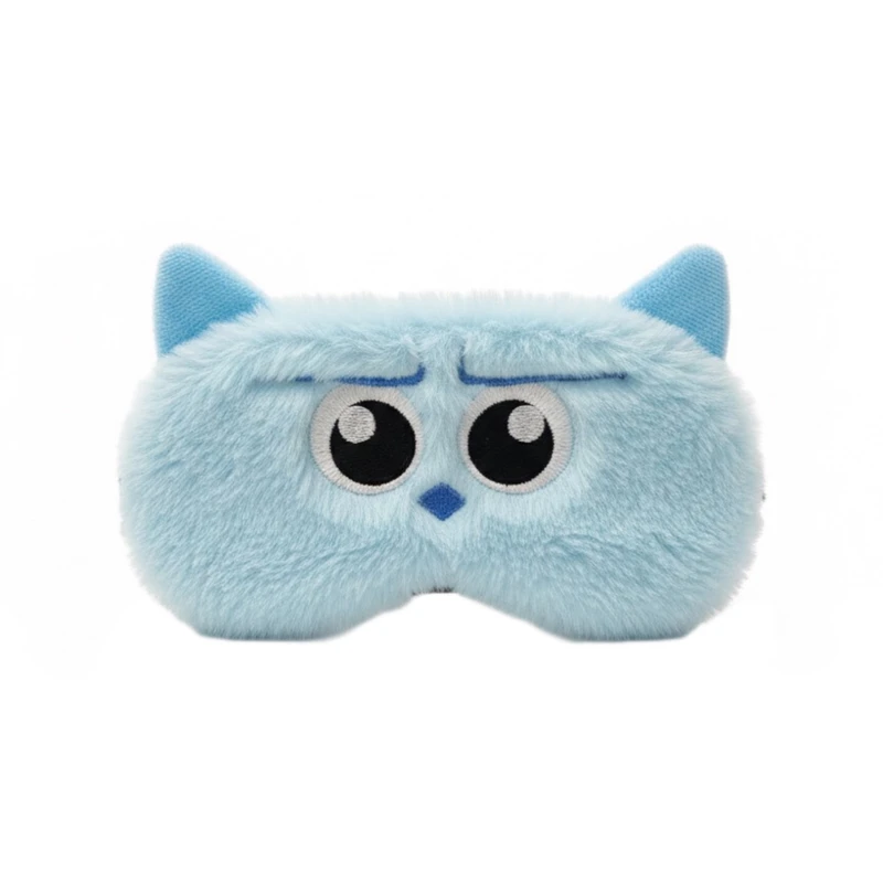 چشم بند خواب مدل کمپرس دار پولیشی طرح سالیوان کد ۰۱