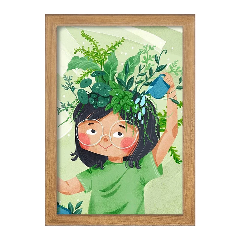 تابلو خندالو مدل دخترانه فانتزی کد 25741