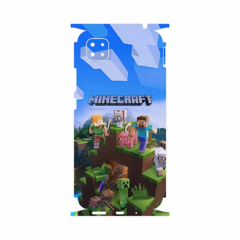 برچسب پوششی ماهوت مدل Minecraft-Game-FullSkin مناسب برای گوشی موبایل شیائومی Poco C3