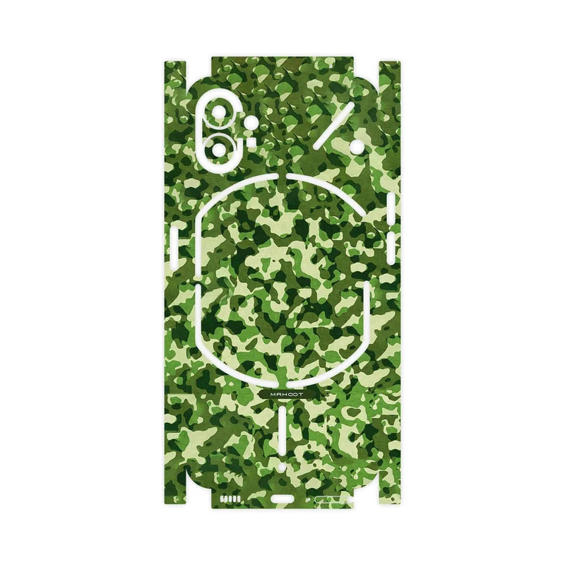 برچسب پوششی ماهوت مدل Army_Green-FullSkin مناسب برای گوشی موبایل ناتینگ Phone 1