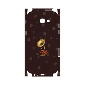 MAHOOT Gramophone Nostalgia-FullSkin Cover Sticker for Samsung Galaxy A7 2017