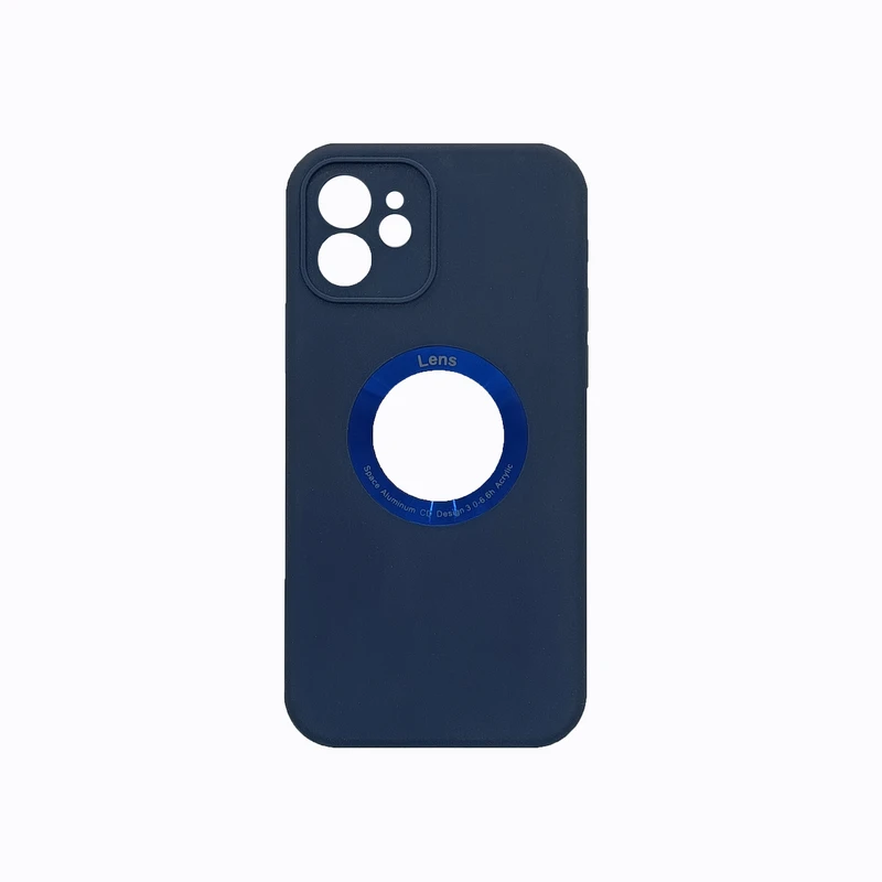 کاور گارد قاب علوی مدل silicone مناسب برای گوشی موبایل اپل iPhone 12