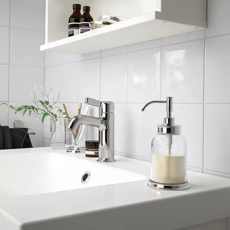 ست سرویس بهداشتی 2 پارچه ایکیا مدل BALUNGEN-NEW