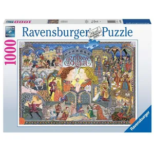 پازل 1000 تکه راونزبرگر مدل رومئو و ژولیت