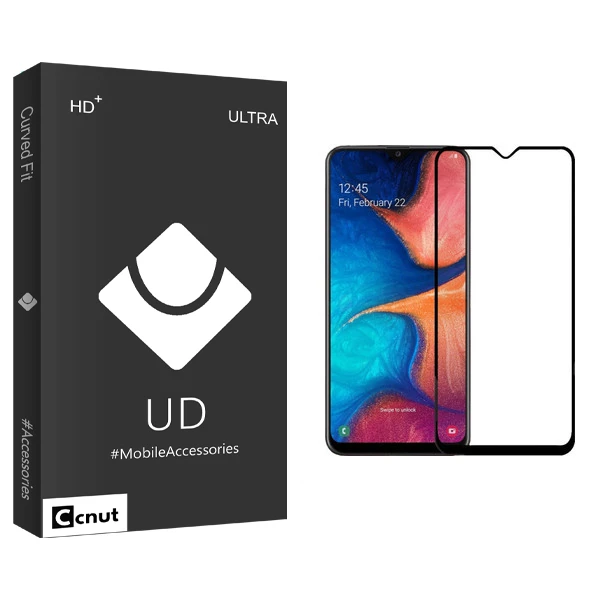 محافظ صفحه نمایش کوکونات مدل UD Black مناسب برای گوشی موبایل سامسونگ GLAXY A20