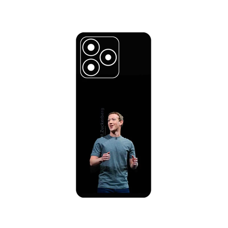 برچسب پوششی ماهوت مدل Mark_Zuckerberg مناسب برای گوشی موبایل ریلمی C53