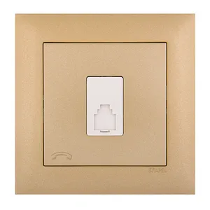 پریز تلفن ایفاپل مدل LOGUS90 AQUARELLA کد 90910TDU/21252/90712