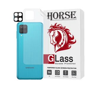 Horse MTBFULH Nano Back Protector For Samsung Galaxy M12 With Camera Lens Protector