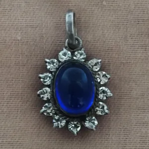 آویز گردنبند نقره زنانه سلین کالا مدل عقیق کد ce-new55