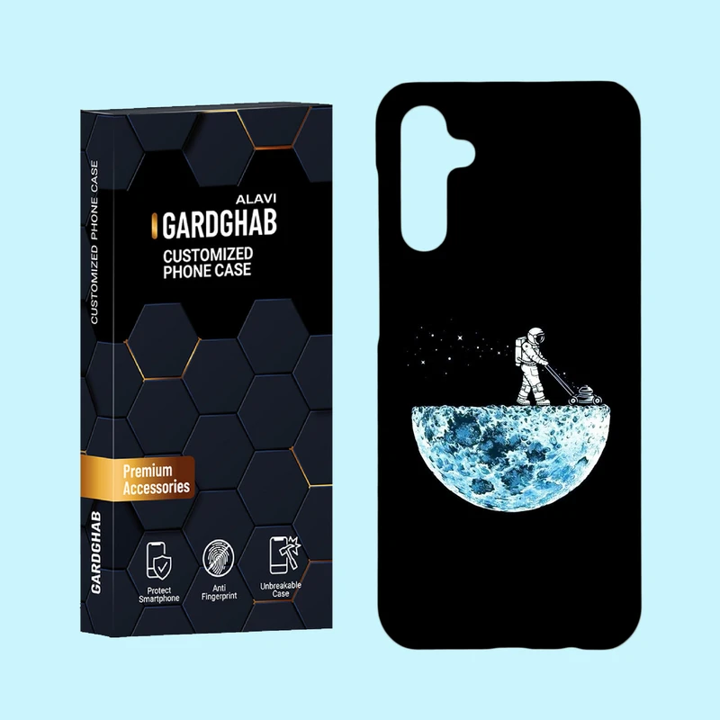 کاور گارد قاب علوی مدل کهکشان مناسب برای گوشی موبایل سامسونگ Galaxy M14 5G