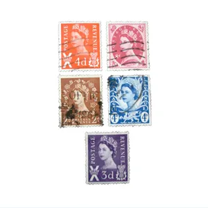 تمبر یادگاری مدل تاریخی کد DS5082 مجموعه 5 عددی