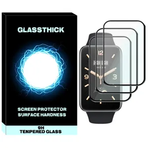Glassthick NGL Nano Screen Protector For Xiaomi Mi Band 7 Pro Pack of 3