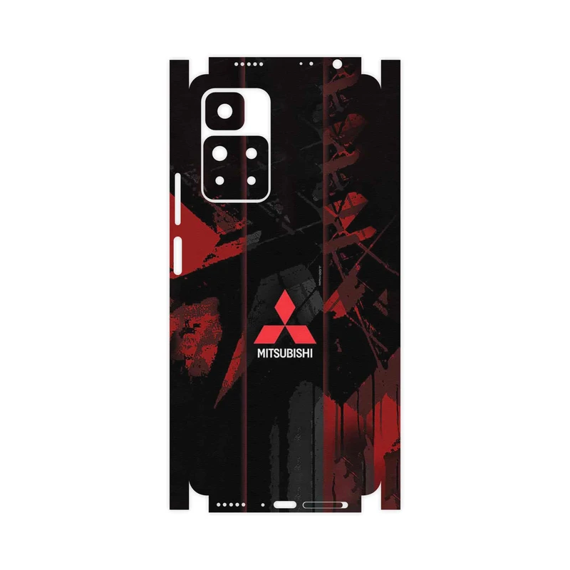 برچسب پوششی ماهوت مدل Mitsubishi_Motor-FullSkin مناسب برای گوشی موبایل شیائومی Redmi Note 11 Pro Plus 5G