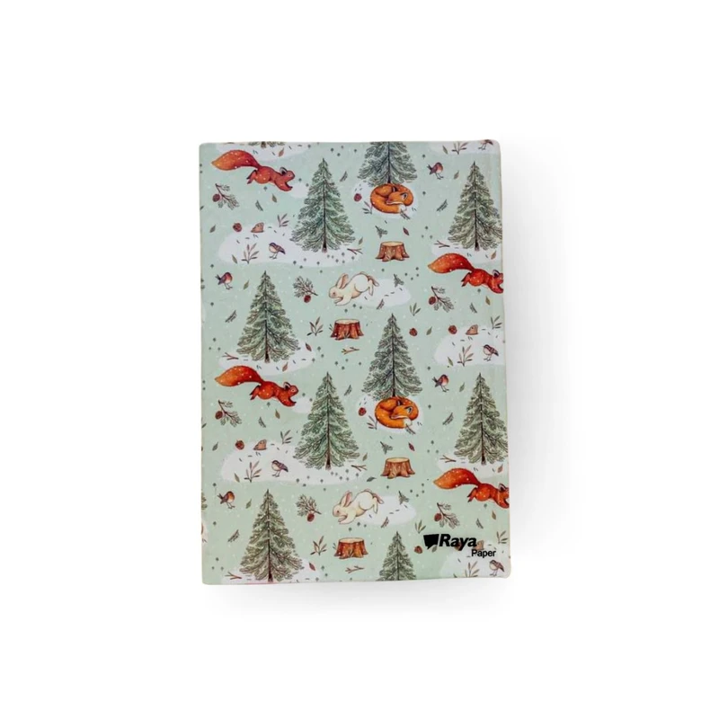 دفتر برنامه‌ریزی 80 برگ رایا مدل مهمانی حیوانات