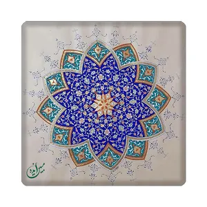 کاشی مبین ایده مدل سنتی kh10 کد 1102