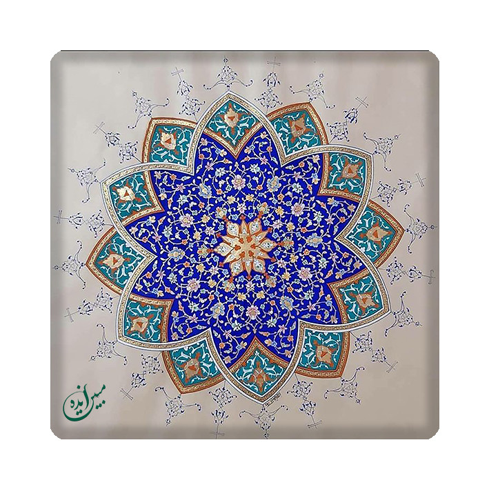 کاشی مبین ایده مدل سنتی kh10 کد 1102