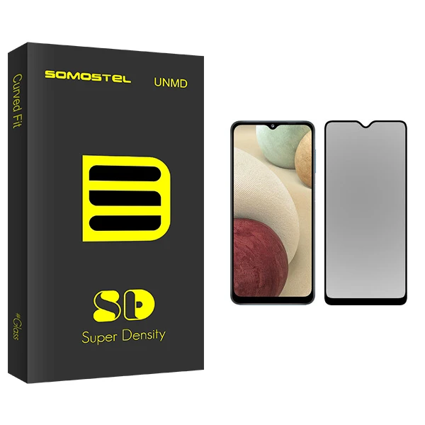 محافظ صفحه نمایش حریم شخصی سوماستل مدل Sd Glass مناسب برای گوشی موبایل سامسونگ Galaxy A12