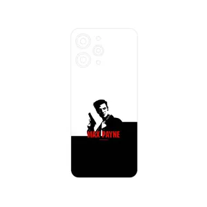 MAHOOT Max Payne Game Series Cover Sticker for Xiaomi Redmi 12