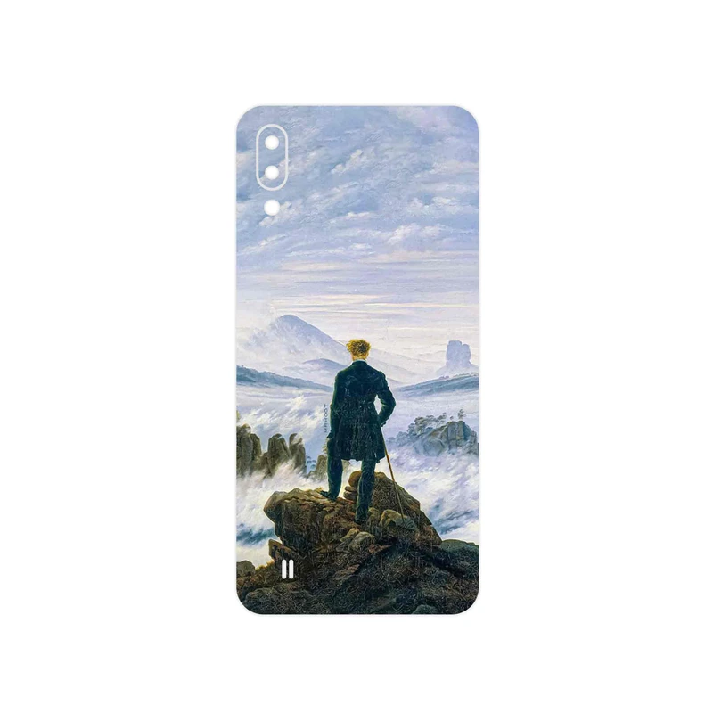 برچسب پوششی ماهوت مدل Wanderer above the Sea of Fog مناسب برای گوشی موبایل سامسونگ Galaxy M10