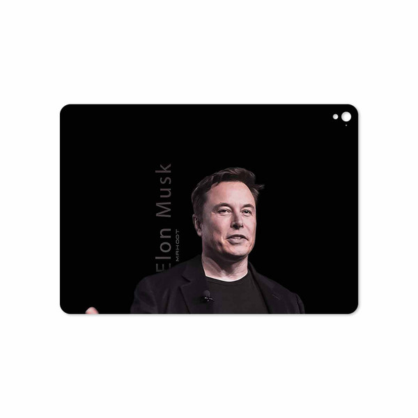 برچسب پوششی ماهوت مدل Elon Musk مناسب برای تبلت اپل iPad Pro 9.7 2016 A1674