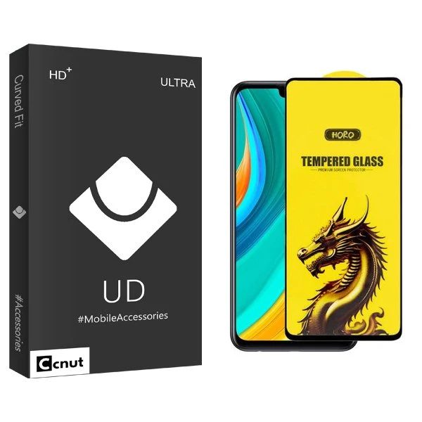 محافظ صفحه نمایش کوکونات مدل UDB Y-Horo مناسب برای گوشی موبایل هوآوی Y8s