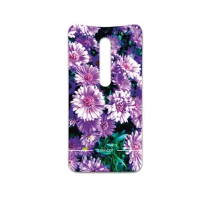 MAHOOT Purple-Flower Cover Sticker for Motorola Moto X Style